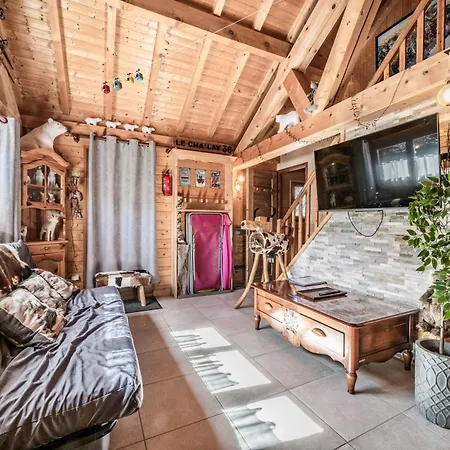 Chalet 6p Confort - Le Bouvreuil