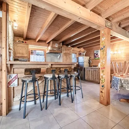 Chalet 6p Confort - Le Bouvreuil
